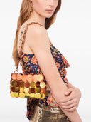 Borsa a tracolla Nano Sunkiss Rabanne