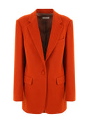 Dries Van Noten Blanchets Single Breasted Wool Jacket