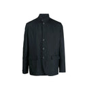 Herno Herno Freizeitjacke mit Knopfleiste vorne