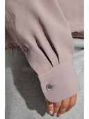 Dries Van Noten Camicia A Portafoglio in Crêpe