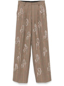 Dries Van Noten Porter Emb 9048 W.W.Pants