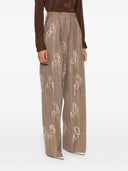 Dries Van Noten Porter Emb 9048 W.W.Pants