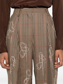 Dries Van Noten Porter Emb 9048 W.W.Pants