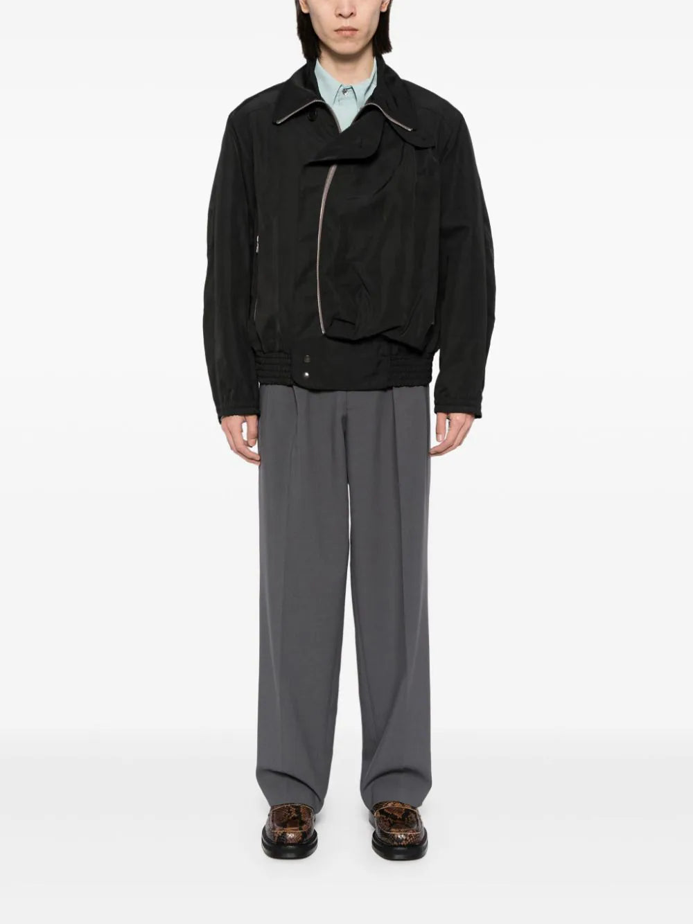 Dries Van Noten Viller 9102 M.W.Jacket Black – Balardi