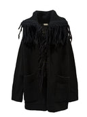 Dries Van Noten Morgan 9714 M.K.Black Cardigan