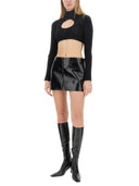 Courreges Cropped Shirt