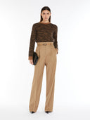 Max Mara Trousers Brown