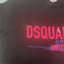 Dsquared2 Cotton Logo T Shirt