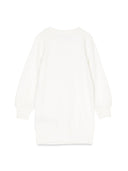 Balmain Sweatshirt Logo Dress
