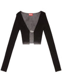 Diesel M Latina Ribbed Crop Top