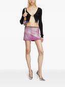 Diesel M Latina Ribbed Crop Top