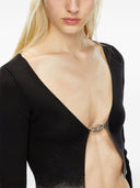 Diesel M Latina Ribbed Crop Top