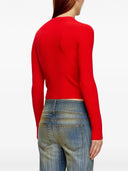 تي شيرت ديزل إيه فالاري بأكمام طويلة