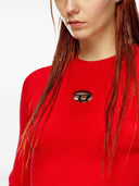 تي شيرت ديزل إيه فالاري بأكمام طويلة