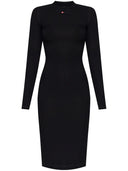 Diesel D Mokky Ls Microdiv Midi Dress