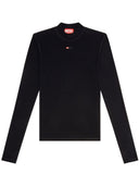 Diesel T Mokky T Shirt With Embroidery