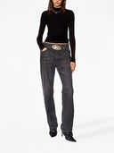 Diesel T Mokky T Shirt With Embroidery