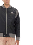 Vivienne Westwood Bomber Jacket With Logo