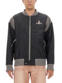 Vivienne Westwood Bomber Jacket With Logo