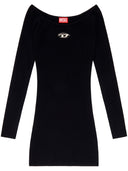 Diesel M Vera kurz geripptes Kleid