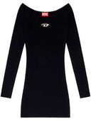Diesel M Vera Short Ribbed Dress