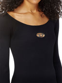 Diesel M Vera Short Ribbed Dress