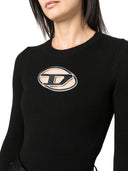 Diesel T Shirt With M Areesa Logo Embroidery