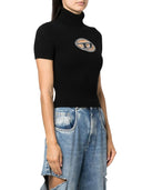 Diesel T Shirt With M Argaret Logo Embroidery
