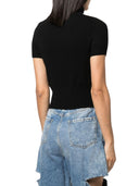 Diesel T Shirt With M Argaret Logo Embroidery
