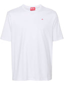 Diesel T Shirt With Applied D Logo
