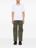 Diesel T Shirt With Applied D Logo