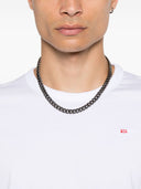 Diesel T Shirt With Applied D Logo