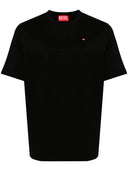 Diesel T Shirt With Applied D Logo