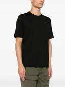 Diesel T Shirt With Applied D Logo
