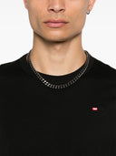 Diesel T Shirt With Applied D Logo