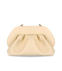 Themoirè Tia Paper Beads Butter Clutch Bag