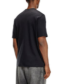 Diesel t ajustar doval pj t camiseta