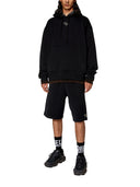 Diesel S MACS OD -Baumwoll -Hoodie