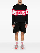 GCDS -tröja med tryck