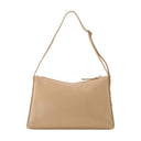 Prism Hobo Bag Manu Atelier Beige Leather