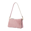 Mini bolso de prisma en cuero de orquídeas