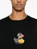 GCDS T -shirt med tryk