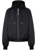 Giacca bomber GCDS con cappuccio