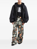 Giacca bomber GCDS con cappuccio