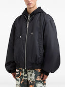 Giacca bomber GCDS con cappuccio