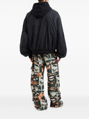 Giacca bomber GCDS con cappuccio