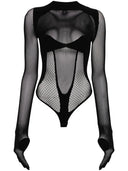 GCDs Langarmer Bodysuit