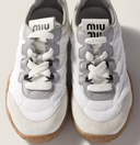 Miu Miu Allacciate Nylon+Scamosciato 4