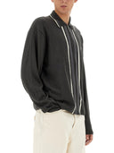 Awake NY chemise avec zip.