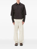 Mm6 Maison Margiela Long Sleeved Shirt